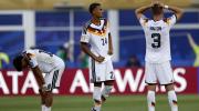 Alemania sufre primera caída en una tanda de penales en los Mundiales