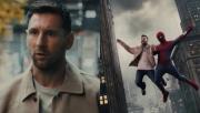 Lionel Messi aparece en el promocional de Spiderman