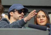 Bad Bunny y su novia aparecen en Wimbledon