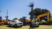 LiuGong, empresa del Grupo Roda, incorpora el nuevo montacargas eléctrico de 2,5 toneladas
