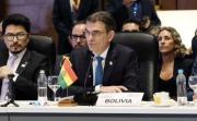 Paz denuncia en el Mercosur la crisis de 53 días y alerta de posible “primavera árabe” en la región