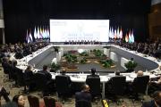 La Cumbre de Presidentes del Mercosur se inicia con 6 mandatarios y la ausencia de Milei