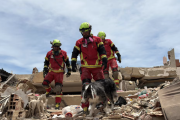 Subió a 1.943 la cifra de muertos y a 10.571 la de heridos por el doble terremoto que sacudió Venezuela