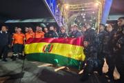 Venezuela recibe a misión humanitaria de Bolivia para tareas de rescate y atención a damnificados