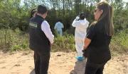 Encuentran sin vida a una bebé de días de nacida al final de la avenida G77