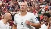 Haaland elimina a Costa de Marfil y se cita con Brasil en octavos de final