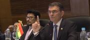Unánime respaldo del Mercosur a Bolivia, Rodrigo Paz agradeció