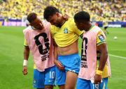 Brasil pierde a Lucas Paquetá por lesión y espera por la recuperación de Raphinha