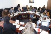 Comisión ajusta el proyecto para la preselección de magistrados y prevé aprobarlo hasta el jueves