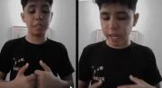 Viralizan niño que habría anticipado los terremotos en Venezuela tras recibir mensaje del Espíritu Santo