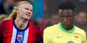 ¡Se viene un duelo de gigantes! La Brasil de Vinicius Jr. se medirá con la Noruega de Haaland en octavos
