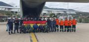¡Llegó la solidaridad de Bolivia a Venezuela! Contingente comienza a realizar labores de rescate y ayuda