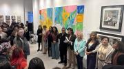 Banco FIE impulsa “FEM: Permanencia”, una muestra artística de mujeres bolivianas que transmiten resiliencia y solidaridad