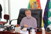 Presidente de la Comisión de Constitución exhorta al Tribunal Supremo de Justicia a dejar sin efecto las medidas de presión y plantea fortalecer el presupuesto judicial