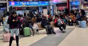 “Solo operamos con el 30% de buses por el diésel”, dice empresa de transporte en la Terminal de La Paz