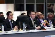 Noboa pide alianza regional contra el narcotráfico