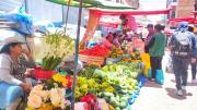 Sector Verduras exige imparcialidad al Concejo Municipal en el tratamiento de leyes para ferias
