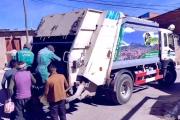 EMAP deja limpias las calles tras el convite y anuncia nueva jornada de acción comunal