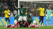 México recupera protagonismo en el Mundial tras dejar en el camino a Ecuador