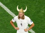 Haaland: Noruega tiene una escasa posibilidad de eliminar a Brasil en los octavos de final