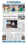 Portadas de los periódicos de Bolivia del miércoles 1 de julio del 2026