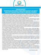 PRONUNCIAMIENTO: DEFENSORÍA DEL PUEBLO EXIGE ACCIONES INMEDIATAS ANTE EL HALLAZGO DE FAUNA SILVESTRE FALLECIDA EN LA REPRESA DE HAMPATURI Y REAFIRMA LA VIGENCIA DE LA SENTENCIA CONSTITUCIONAL PLURINACIONAL 0212/2024-S1