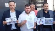 Nueve delitos: Comité pro Santa Cruz presenta denuncia contra Evo Morales, Argollo y Salazar por bloqueos