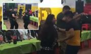 Reos bailando con policías: echan al director de San Pedro por fiesta en el penal