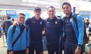 La Academia ya está en camino a Naples para un clásico histórico
