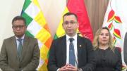 Presidente del TSJ y autoridades de Gobierno se reúnen para atender los pedidos del Órgano Judicial