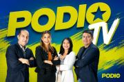 PODIO TV al alcance de más de 1 millón de personas desde su estreno