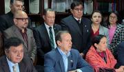 Tuto rechaza proyecto para que Paz designe magistrados; critica que se repliquen las tácticas de Evo