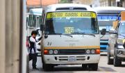 El transporte plantea de nuevo subir los pasajes, a seis meses del alza de tarifas