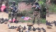 Reactivación de operativos en el Chapare deja 16 fábricas de droga destruidas y armamento incautado