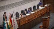 Diputados retoman la elección de vocales del TED de La Paz tras recibir el informe de la comisión que revisó las observaciones