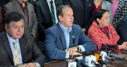 Tuto rechaza proyecto para que Paz designe magistrados: “Hay gente del Gobierno que propone reponer el plan de Evo”