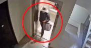 Ladrones usan disfraces para no ser identificados e ingresan a edificios para robar en departamentos