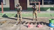 FELCN destruye laboratorio de cocaína, 16 fábricas móviles y secuestra armas en Villa Tunari