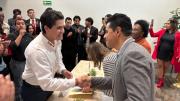 El hijo menor del expresidente Jaime Paz participó en la Copppal y logró la presidencia juvenil