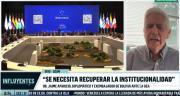 No tenemos el canciller que este momento del país necesita, dice Jaime Aparicio