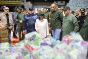 Delcy Rodríguez declara luto nacional por siete días en Venezuela tras doble terremoto