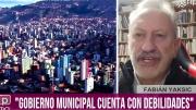 Yaksic: La Paz debe superar la debilidad municipal y ser productiva