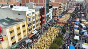 El Alto lanza la Festividad de la Virgen del Carmen y prevé un movimiento económico superior a Bs 700 millones