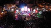 Después de dos años, la verbena paceña vuelve a la plaza San Francisco