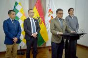 Con diálogo: Gobierno y Órgano Judicial llegan a un acuerdo que permite suspender el paro anunciado