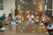Cívicos de Santa Cruz en reunión con Gobierno exigen justicia por 53 días de bloqueos