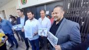 Comité pro Santa Cruz presenta denuncia penal contra Evo Morales por los bloqueos registrados entre mayo y junio