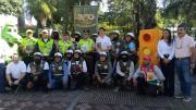 Inicia campaña de seguridad vial para promover el uso del casco en motociclistas y reducir accidentes de tránsito