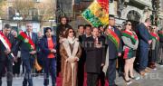 Tres actos por las Fiestas Julias: Gobernación, Alcaldía y Concejo de La Paz realizaron actividades por separado