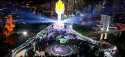 La Paz enciende la Tea de las Fiestas Julias y presenta su nueva marca ciudad Capital del Cielo